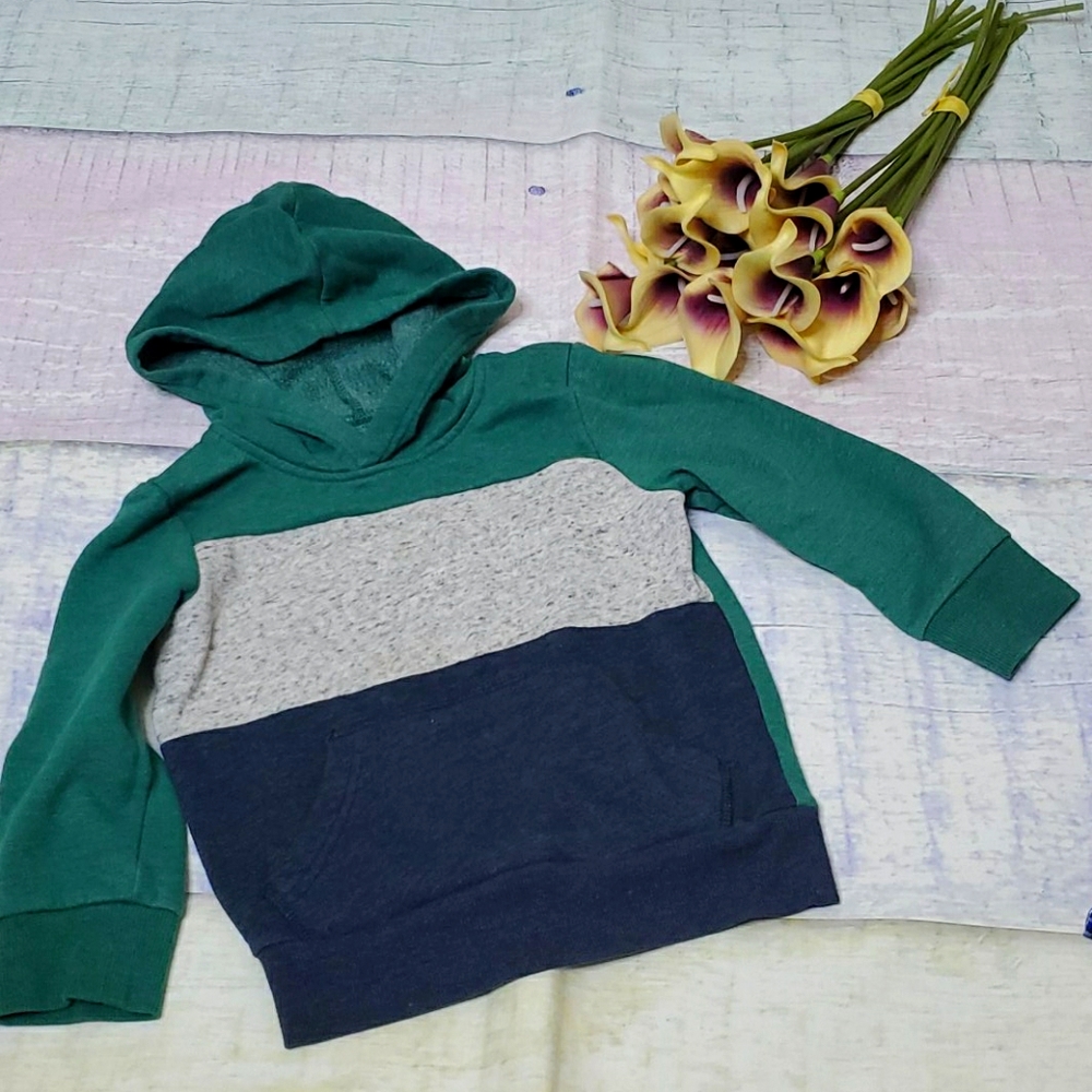 Kid's Jumping Beans Colorblock Hoodie